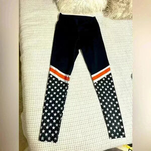 Tissini Colombian Leggings Sportwear Tummy Control Butt Lifter Size L (#165)